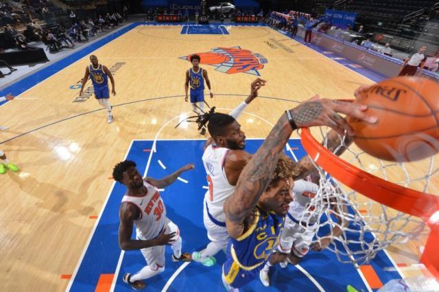 开云体育官方网址-双中锋回归乌布雷闪光 度过黑暗期勇士再拒三连败